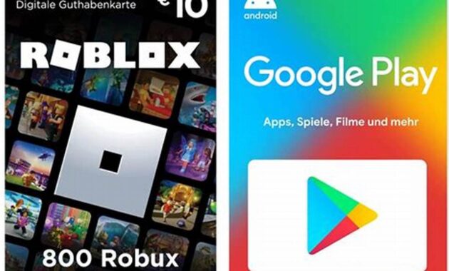 Sichere dir jetzt eine Roblox Geschenkkarte und level up dein Spielerlebnis!