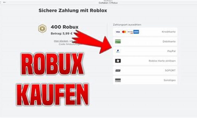 Sicher und schnell Roblox Robux kaufen für ultimativen Spielspaß