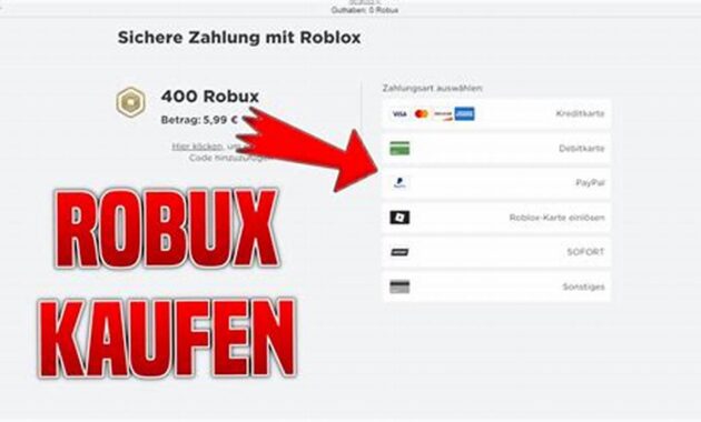 Sicher und schnell Roblox Robux kaufen für ultimativen Spielspaß