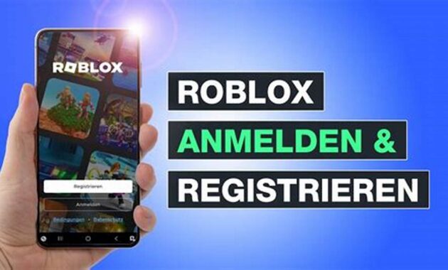 Anmelden bei Roblox: Dein Guide zur schnellen und einfachen Registrierung