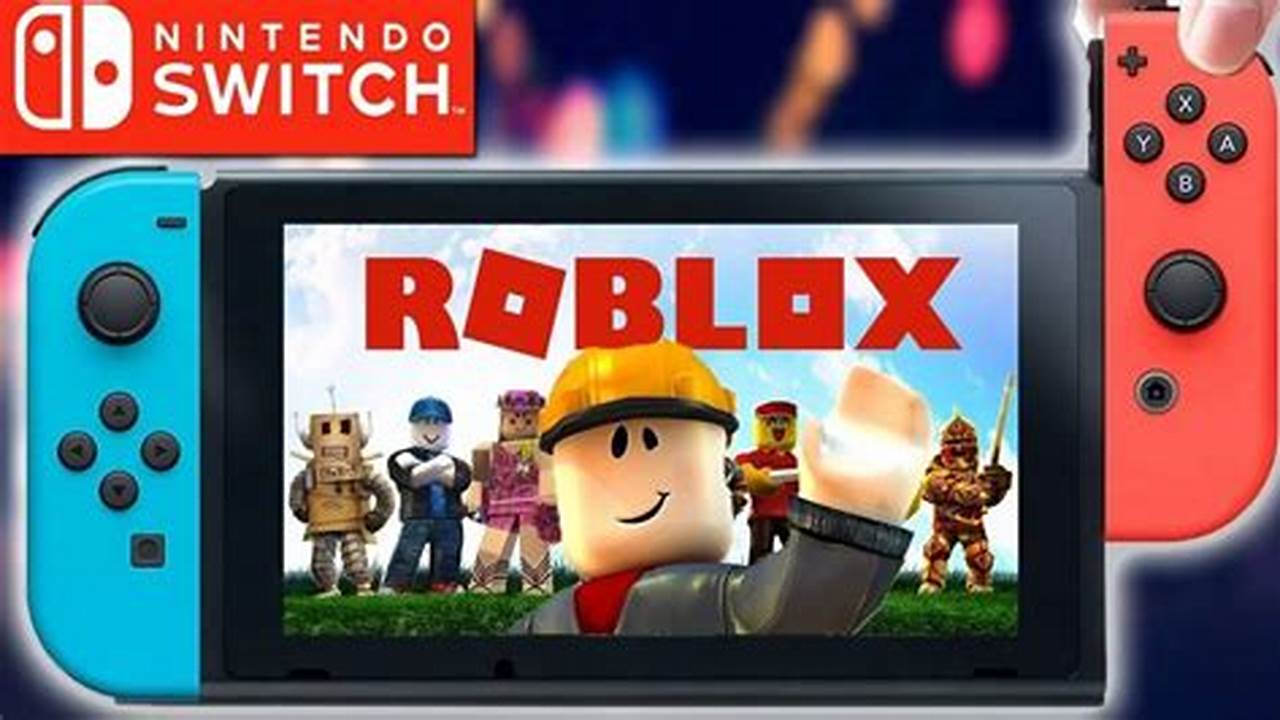 Das ultimative Roblox-Erlebnis auf Nintendo Switch