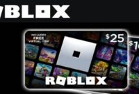 Die beste Roblox-Geschenkkarte: Verschenke unbegrenzten Spielspaß