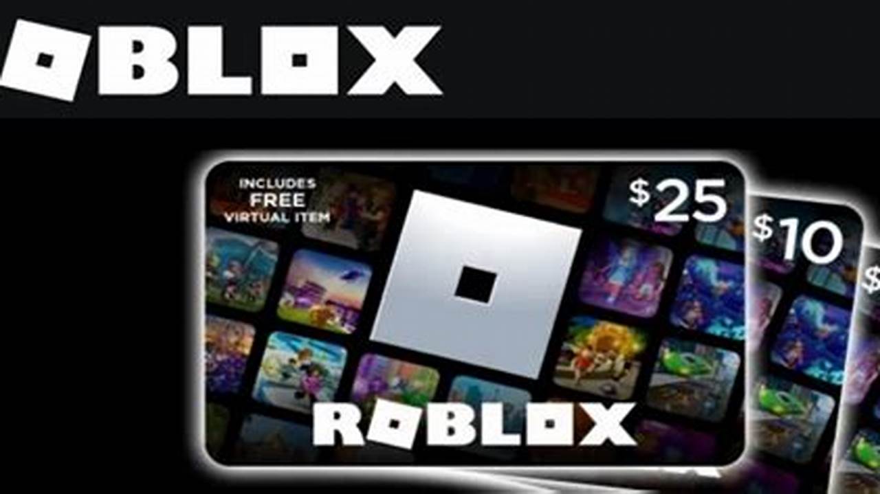 Die beste Roblox-Geschenkkarte: Verschenke unbegrenzten Spielspaß