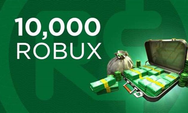 Kostenlos 10.000 Robux für dein Roblox-Erlebnis