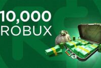 Kostenlos 10.000 Robux für dein Roblox-Erlebnis