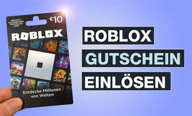 Die besten Roblox Gutscheine - Spare jetzt sofort beim Kauf von Robux und mehr!