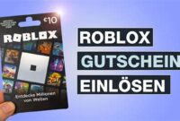 Die besten Roblox Gutscheine - Spare jetzt sofort beim Kauf von Robux und mehr!