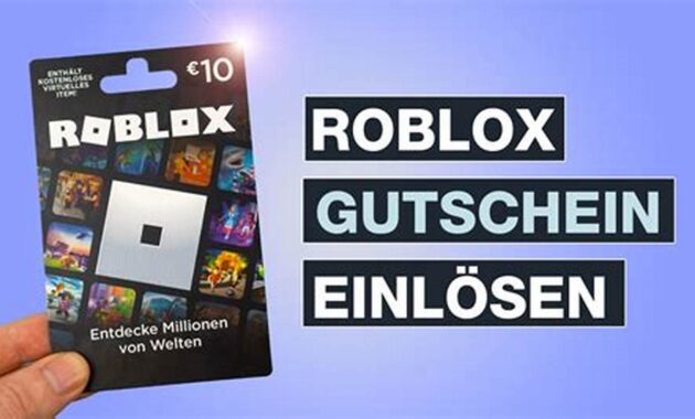 Die besten Roblox Gutscheine - Spare jetzt sofort beim Kauf von Robux und mehr!