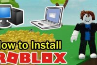 Roblox PC einfach installieren: Eine Schritt-für-Schritt-Anleitung