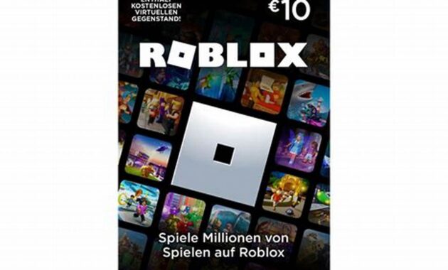 Jetzt Roblox kaufen: Das ultimative Spielerlebnis für alle!