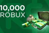 Kostenlose Robux 10 000 - Einfach und legal die virtuelle Währung in Roblox generieren