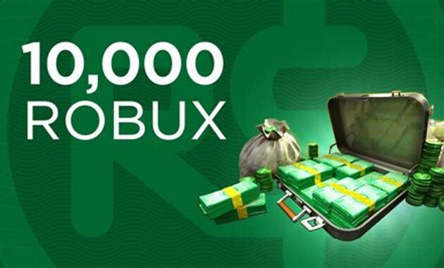 Kostenlose Robux 10 000 - Einfach und legal die virtuelle Währung in Roblox generieren