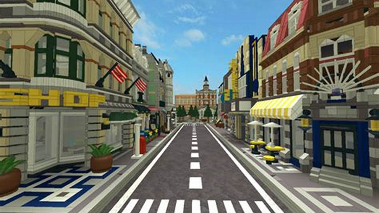 Finde die ultimative Roblox-Stadt: Entdecke die Welt von RBLX City